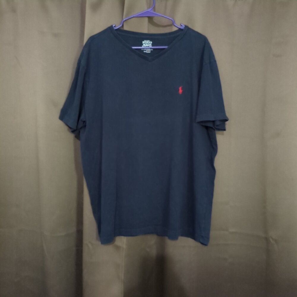 Ralph Lauren Mens XL Polo Navy Blue